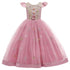 Abby Dress - Priority Shipping Dresses Little Palace Store 3T bean powder